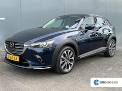 Mazda CX-3 - 2.0 SkyActiv-G 120 GT-M Automaat Camera | Premium Audio | Climate control | Adaptive cruis