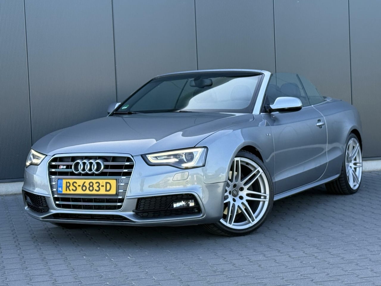 Audi S5 - Cabriolet 3.0 TFSI Quattro Pro Line Facelift - B&O - Leder - Xenon - AutoWereld.nl