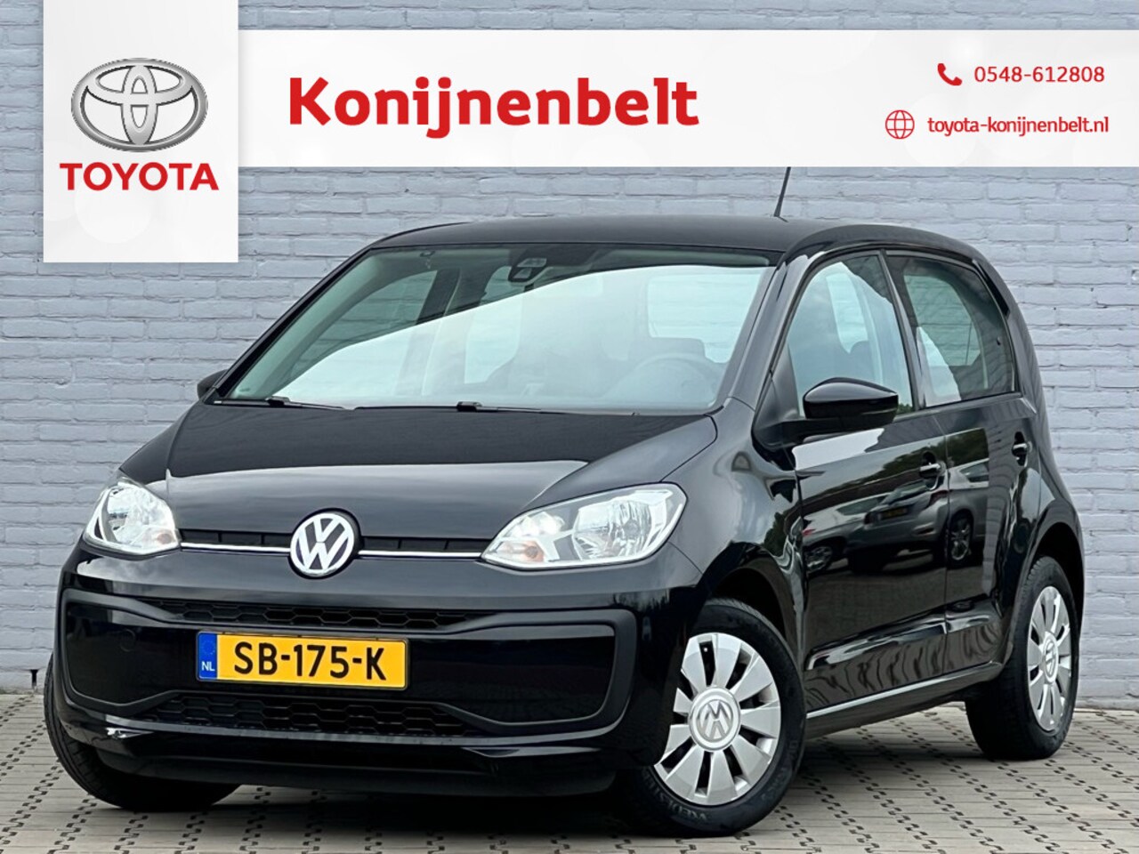 Volkswagen Up! - 1.0 BMT move up! 5-deurs | Airco | NL auto | Eerste eigenaar - AutoWereld.nl