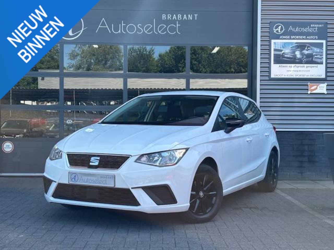 Seat Ibiza - 1.0 MPI Reference Airco Cruise.ctrl Parkeersrn - AutoWereld.nl
