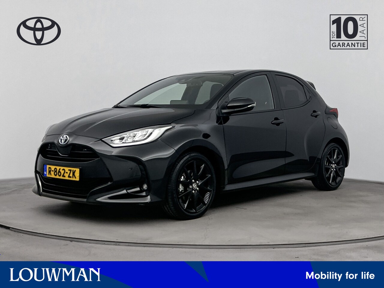 Toyota Yaris - 1.5 Hybrid Executive | Stoelverwarming | Half Leder interieur | - AutoWereld.nl