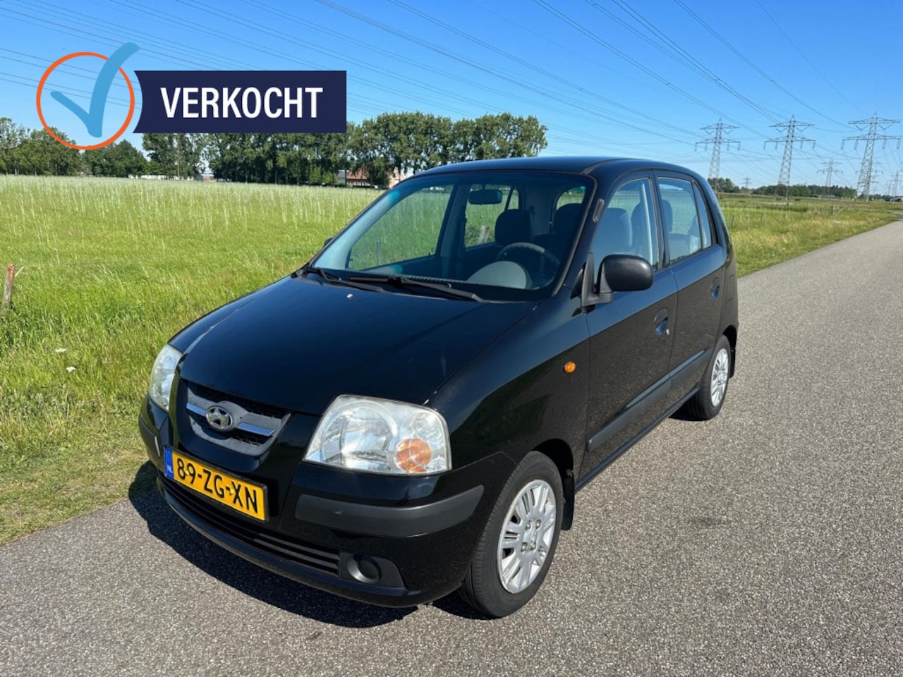 Hyundai Atos - 1.1i Active Cool AIRCO | NIEUWE APK ! - AutoWereld.nl