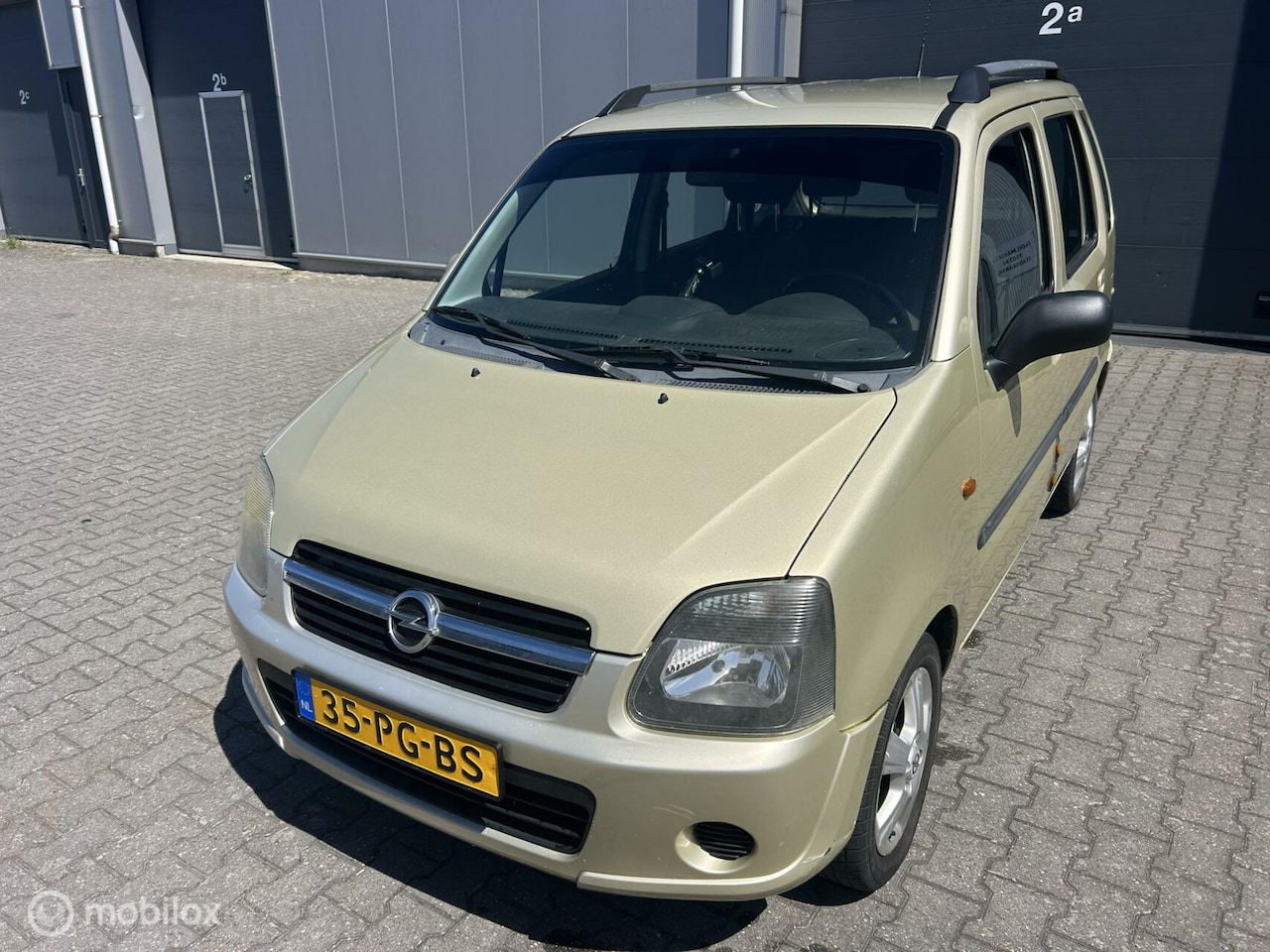 Opel Agila - 1.2-16V Max loopt en rijd goed vaste prijs 1249 € - AutoWereld.nl