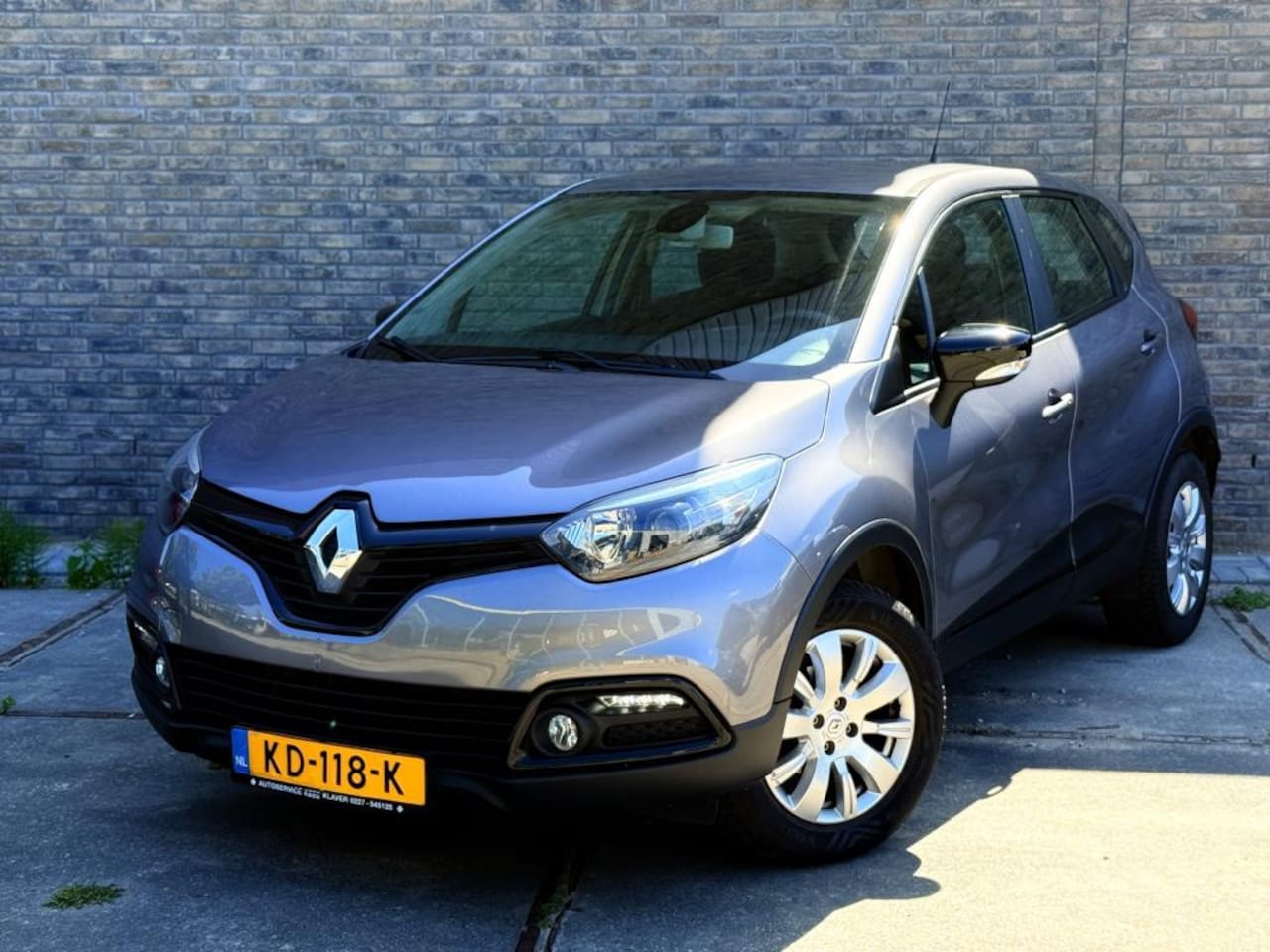 Renault Captur - 0.9 TCe Dynamique Navi Climate Trekhaak - AutoWereld.nl