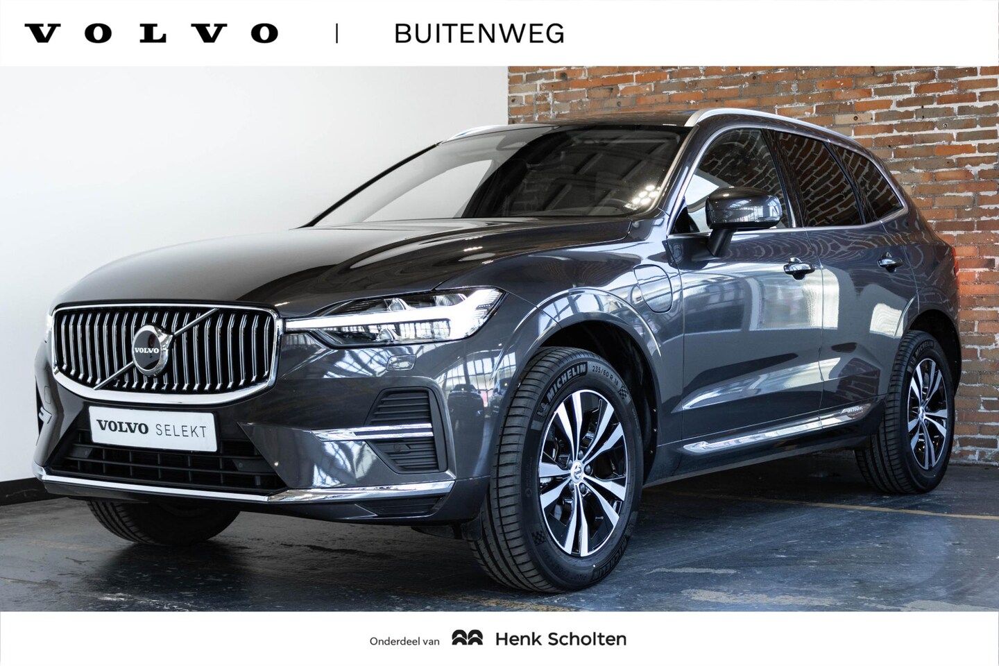 Volvo XC60 - T6 Recharge 350PK Core Bright | Trekhaak | Parkeerverwarming | Verwarmbare Voorstoelen | G - AutoWereld.nl