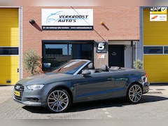 Audi A3 Cabriolet - 1.4 TFSI Pro Line navi. stoelverwarming. leder