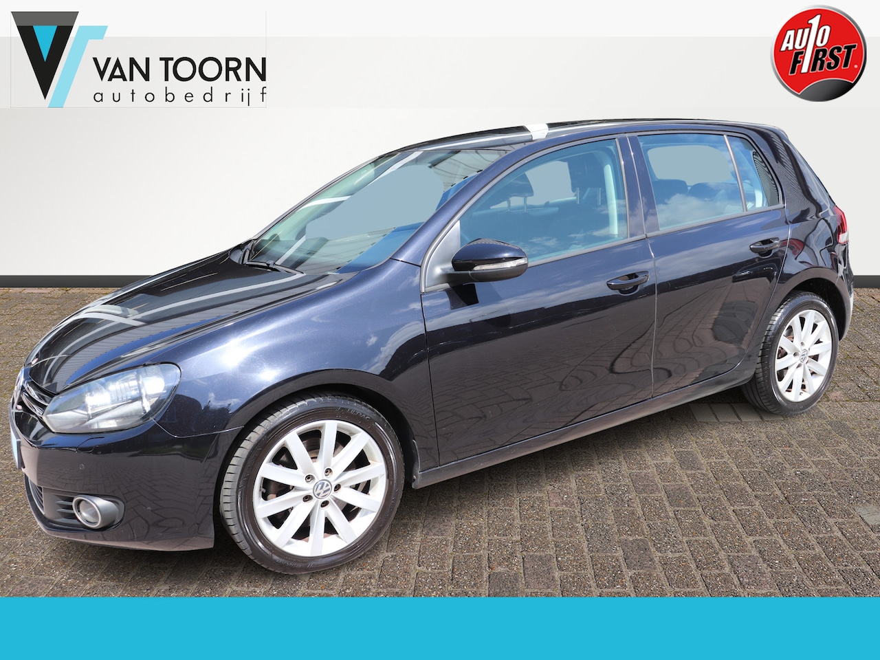 Volkswagen Golf - 1.4 TSI Comfortline 1.4 TSI Comfortline, navigatie , schuifkanteldak. - AutoWereld.nl