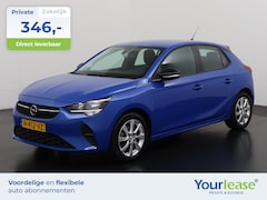 Opel Corsa - 1.2 Edition | All-in 346, - Private Lease | Zondag Open