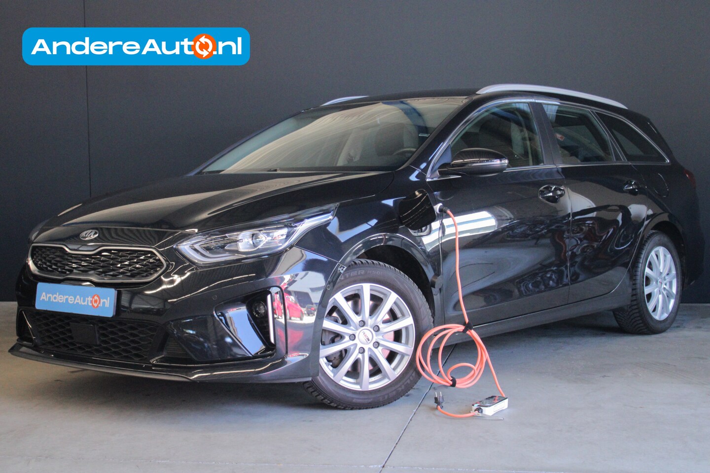 Kia Cee'd Sportswagon - Ceed 1.6 GDI PHEV DynamicPlusLine |dealer onderhouden|memory|stoel/stuurverwarming| - AutoWereld.nl