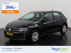 Volkswagen Polo - 1.0 TSI Comfortline Business DSG | All-in 366, - Private Lease | Zondag Open