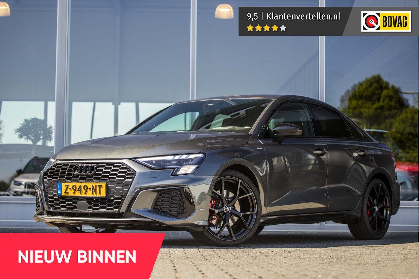 Audi A3 Limousine - 35 TFSI S edition one | Head-up | ACC | Keyless - AutoWereld.nl