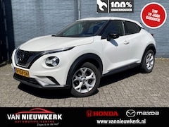 Nissan Juke - 1.0 DIG-T 117pk Automaat Tekna | Navi & Carplay | BOSE Audio | Led Verlichting | Adaptieve