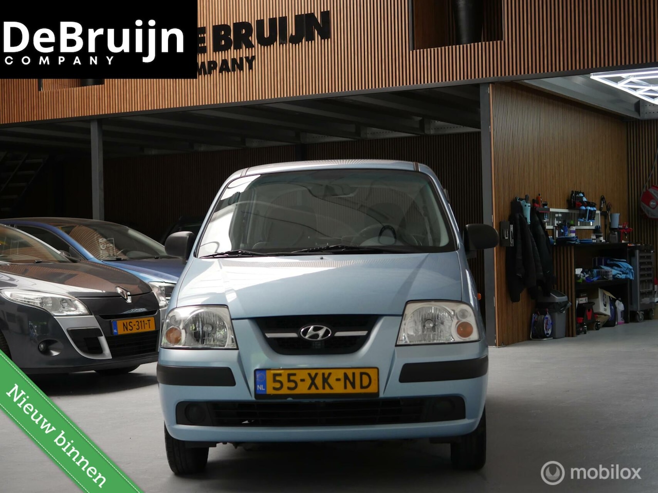 Hyundai Atos - 1.1i Active 1.1i Active - AutoWereld.nl