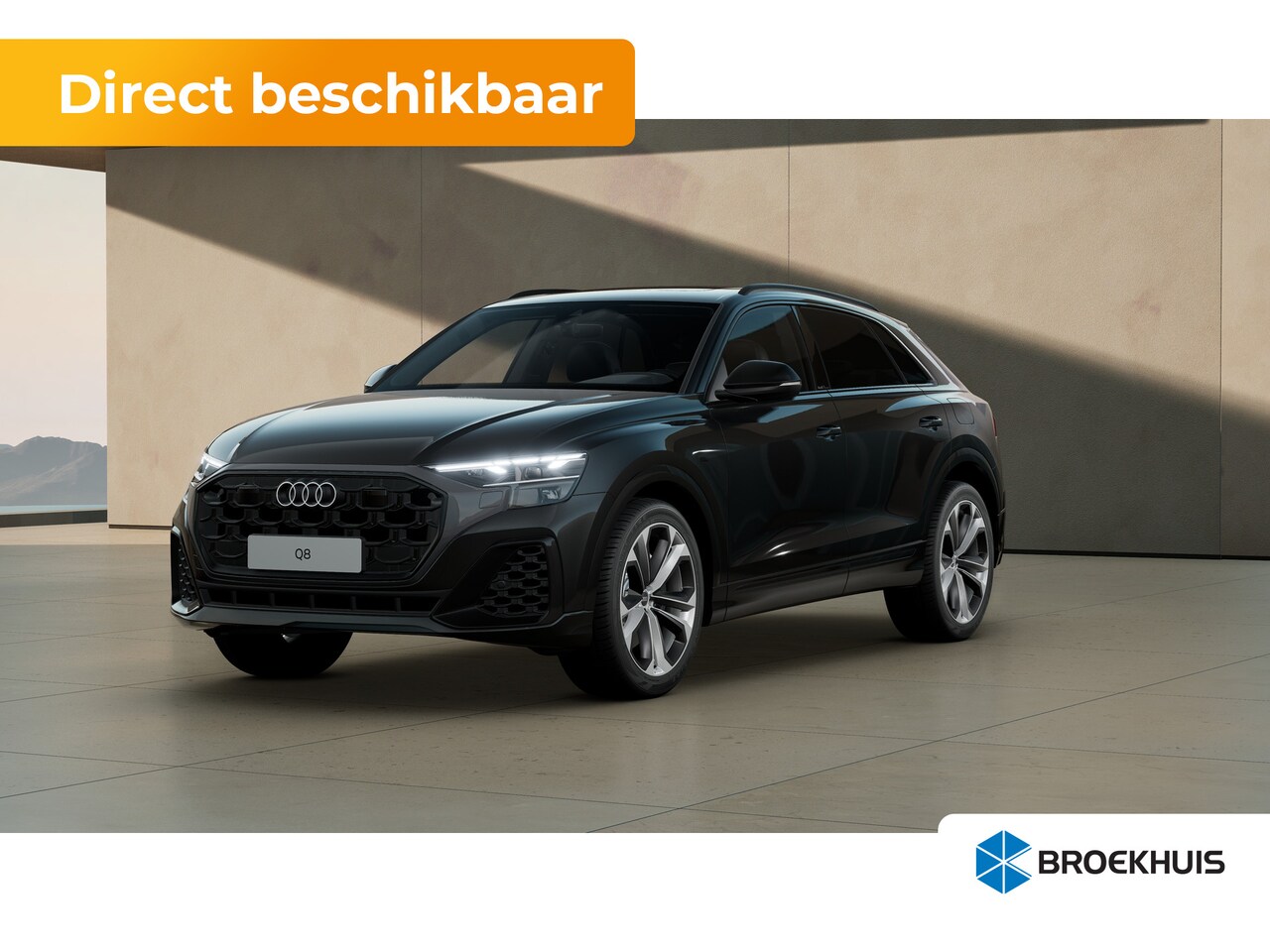 Audi Q8 - Pro Line S | Adaptive air suspension sport | Bang & Olufsen Premium 3D | Bekleding leder/a - AutoWereld.nl