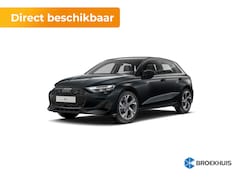 Audi A3 Sportback - Advanced edition | Aluminium optiek in het interieur | Assistentiepakket Rijden en Parkere