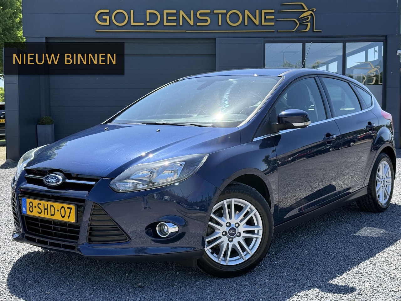 Ford Focus - 1.0 EcoBoost Titanium 2e Eigenaar,Navi,Clima,Cruise,PDC,Elek ramen,Lm velgen,102pk,Extra w - AutoWereld.nl