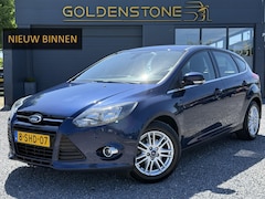 Ford Focus - 1.0 EcoBoost Titanium 2e Eigenaar, Navi, Clima, Cruise, PDC, Elek ramen, Lm velgen, 102pk,