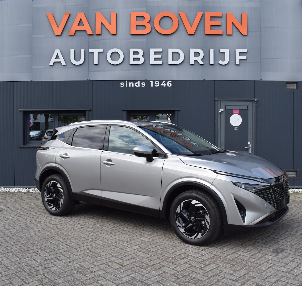 Nissan Qashqai - 1.3 Mild-Hybrid 158pk Xtronic Tekna - AutoWereld.nl