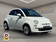 Fiat 500 - 1.2 Lounge 2008 WIT | Panoramadak | Airco