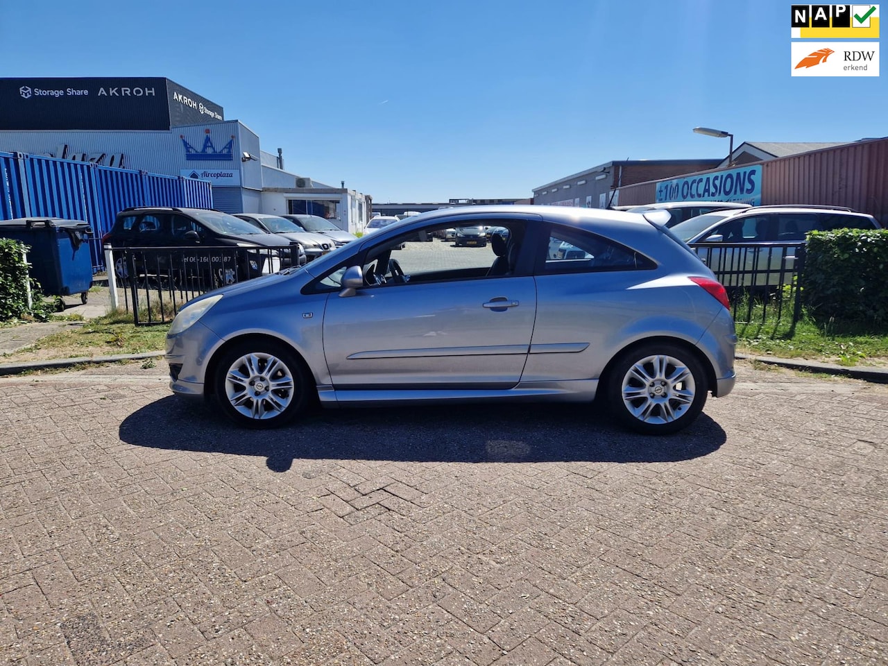 Opel Corsa - 1.3 CDTi Cosmo/2007/OPC PAKKET/3E EIG!! - AutoWereld.nl