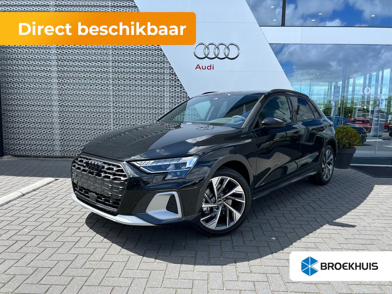 Audi A3 allstreet - Advanced edition | Aluminium optiek in het interieur | Audi virtual cockpit | Cruise contr - AutoWereld.nl