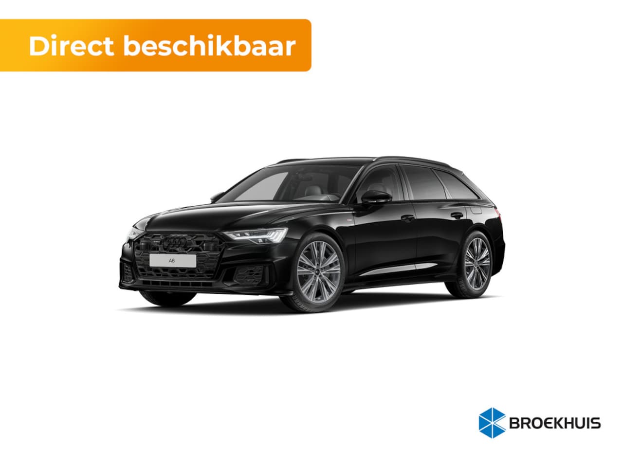 Audi A6 Avant - S edition Competition | Achteruitrijcamera | Audi sound system | Audi virtual cockpit plus - AutoWereld.nl