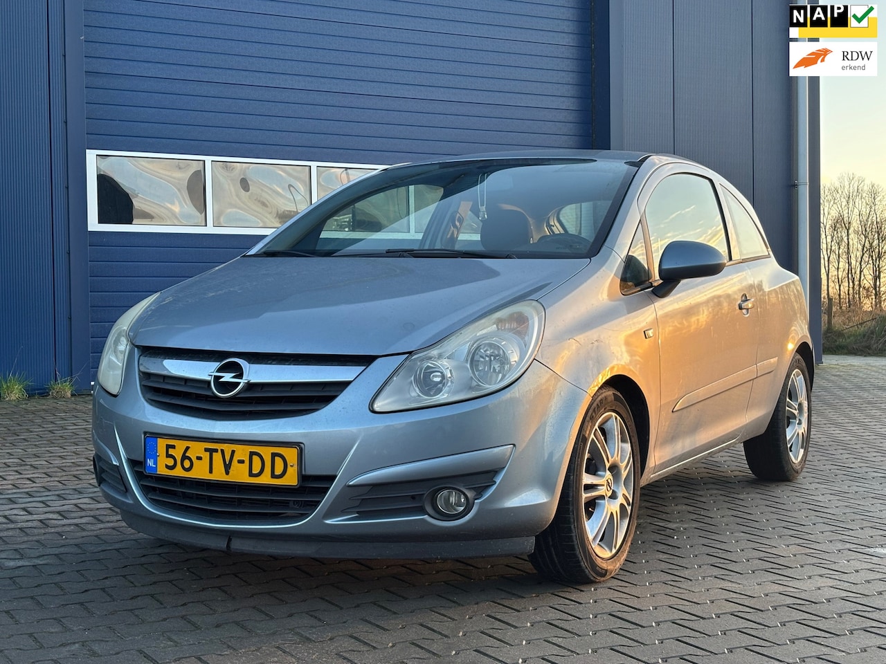 Opel Corsa - 1.2-16V Enjoy | Airco + Cruise control | - AutoWereld.nl