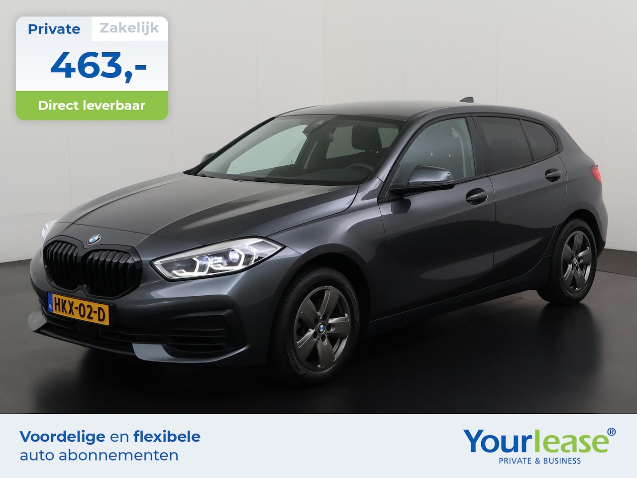 BMW 1-serie - 116i Business | All-in 463,- Private Lease | Zondag Open! - AutoWereld.nl