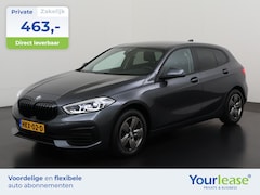 BMW 1-serie - 116i Business | All-in 463, - Private Lease | Zondag Open