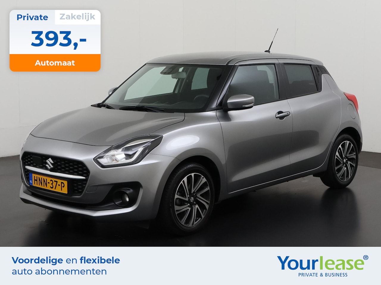 Suzuki Swift - 1.2 Style Hybrid Automaat | All-in 393,- Private Lease | Zondag Open! - AutoWereld.nl