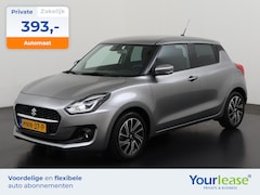 Suzuki Swift - 1.2 Style Hybrid Automaat | All-in 393, - Private Lease | Zondag Open