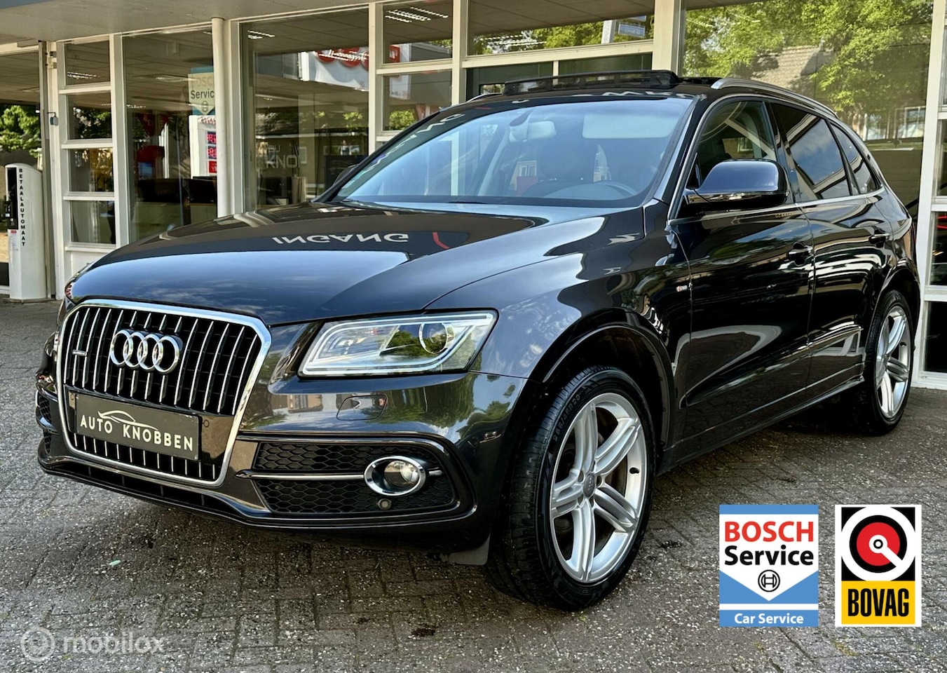 Audi Q5 - 2.0 TFSI Quattro S Line Xenon/Led, Climat, Navi, Bluetooth, Pdc, LM.. - AutoWereld.nl
