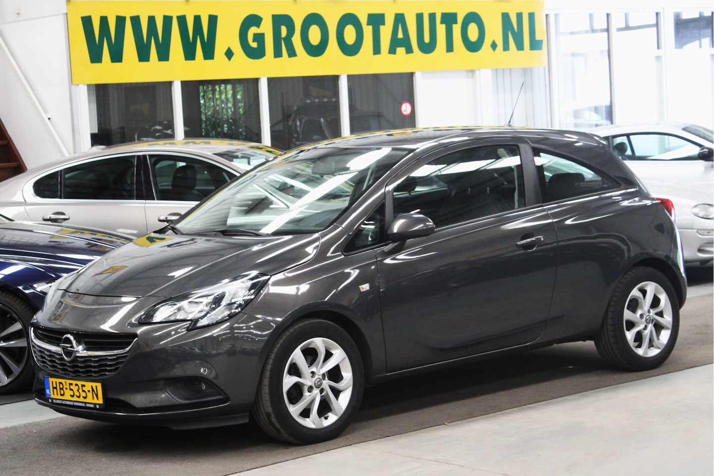 Opel Corsa - 1.4 Edition NAP, Airco, Cruise control, Stuurbekrachtiging - AutoWereld.nl