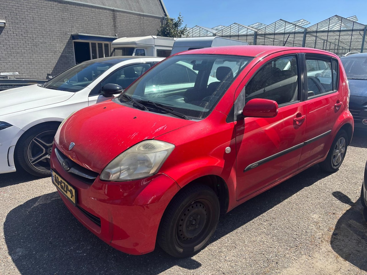 Subaru Justy - 1.0 Comfort 1.0 Comfort - AutoWereld.nl