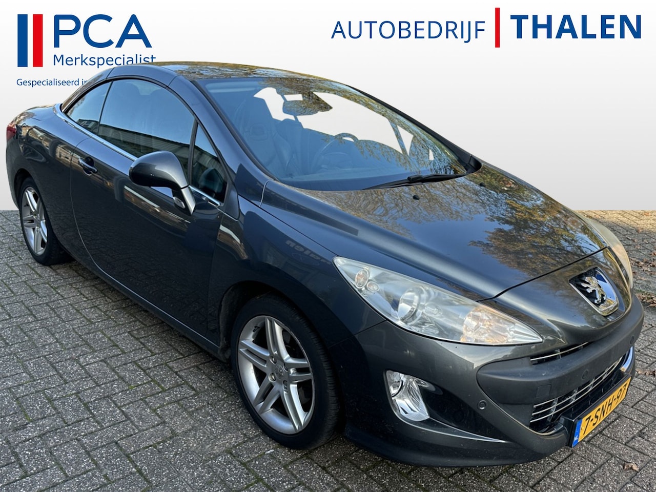 Peugeot 308 CC - 1.6 THP Féline 1.6 THP Feline - AutoWereld.nl