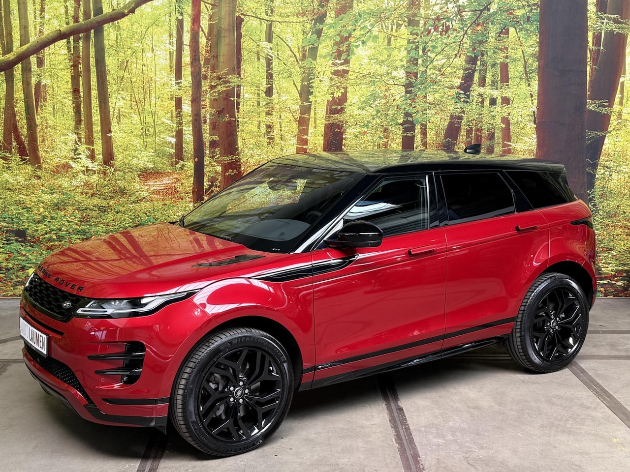 Land Rover Range Rover Evoque - 2.0 P200 AWD R-Dynamic SE 12.000 Km Touchscreen Middenconsole 20 Inch Leder LED Camera - AutoWereld.nl