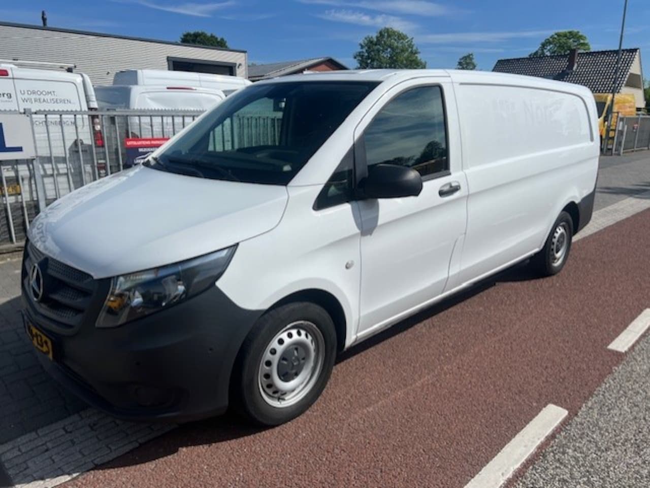 Mercedes-Benz Vito - 110 CDI Extra Lang AIRCO KLIMA EURO6 KASTEN - AutoWereld.nl