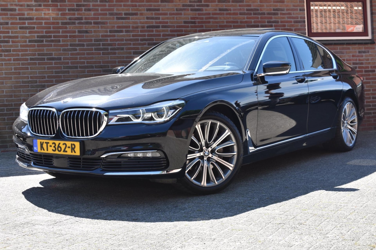 BMW 7-serie - 740d xDrive High Executive '16 LED Leder Navi Clima Cruise - AutoWereld.nl