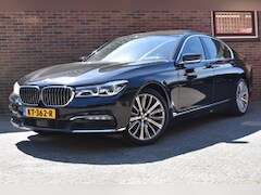 BMW 7-serie - 740d xDrive High Executive '16 LED Leder Navi Clima Cruise