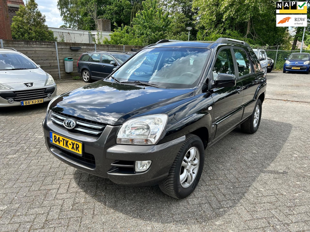 Kia Sportage - 2.7 V6 Adventure 4WD // Top occasion !! - AutoWereld.nl