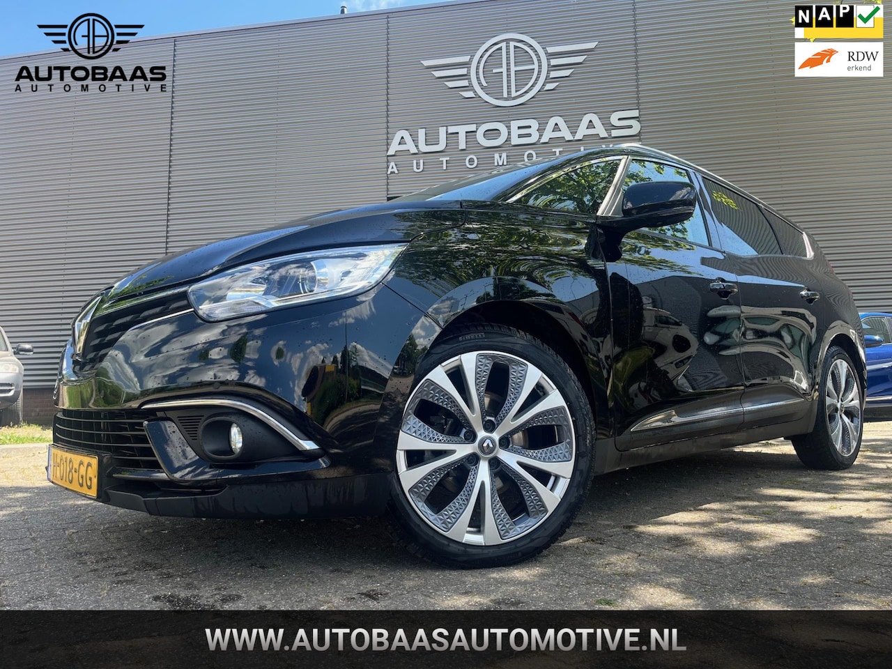Renault Grand Scénic - 1.3 TCe Intens AUTOMAAT+7-PERSOONS+TREKHAAK+1800KG TREKGEWICHT+NAVI+1/2 LEDER+20INCH+1EIG+ - AutoWereld.nl