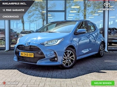 Toyota Yaris - 1.5 Hybrid Dynamic | Climate control | Camera | DAB | Adap. cruise | Unieke kleur