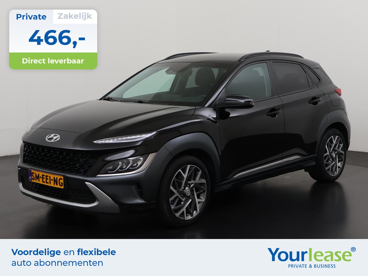 Hyundai Kona - 1.6 GDI HEV Fashion | All-in 466,- Private Lease | Zondag Open! - AutoWereld.nl