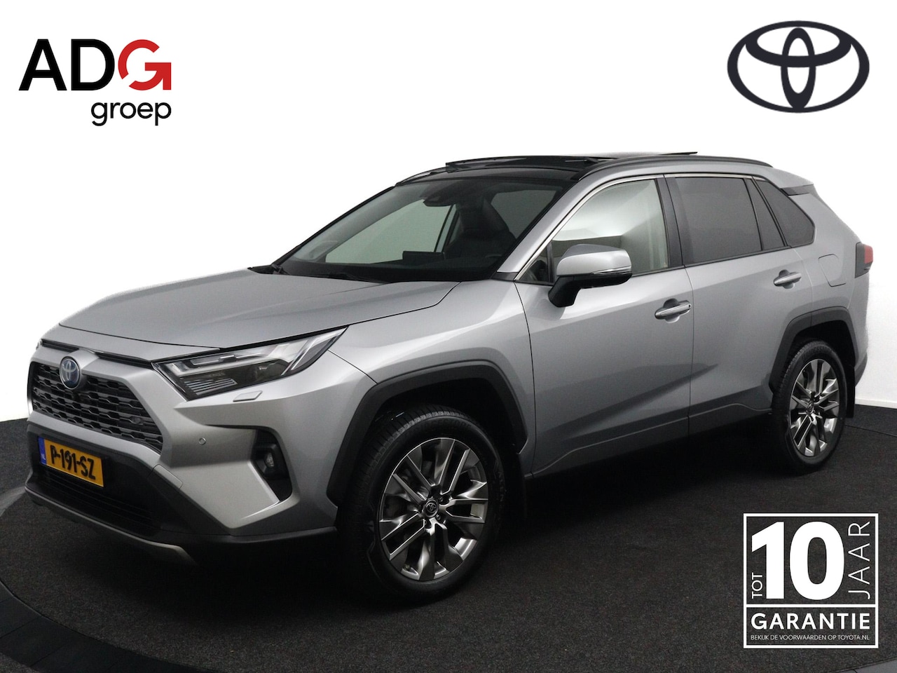 Toyota RAV4 - 2.5 Hybrid AWD Executive | Trekhaak Afneembaar | JBL | 360 Camera | Lederen Bekleding | Sc - AutoWereld.nl