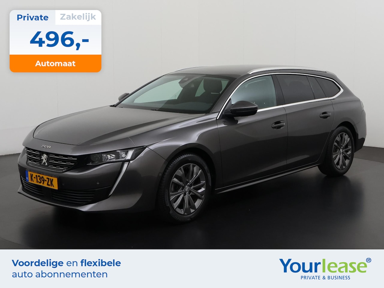 Peugeot 508 SW - 1.2 PureTech Allure | All-in 496,- Private Lease | Zondag Open! - AutoWereld.nl