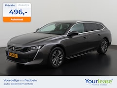 Peugeot 508 SW - 1.2 PureTech Allure | All-in 496, - Private Lease | Zondag Open