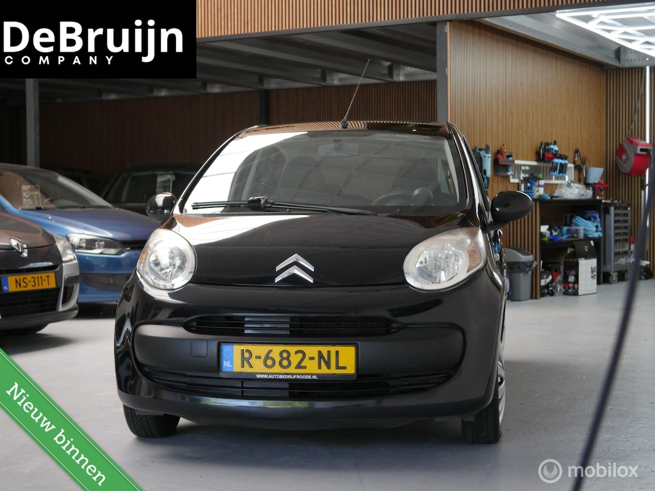 Citroën C1 - 1.0-12V Séduction 1.0-12V Séduction - AutoWereld.nl