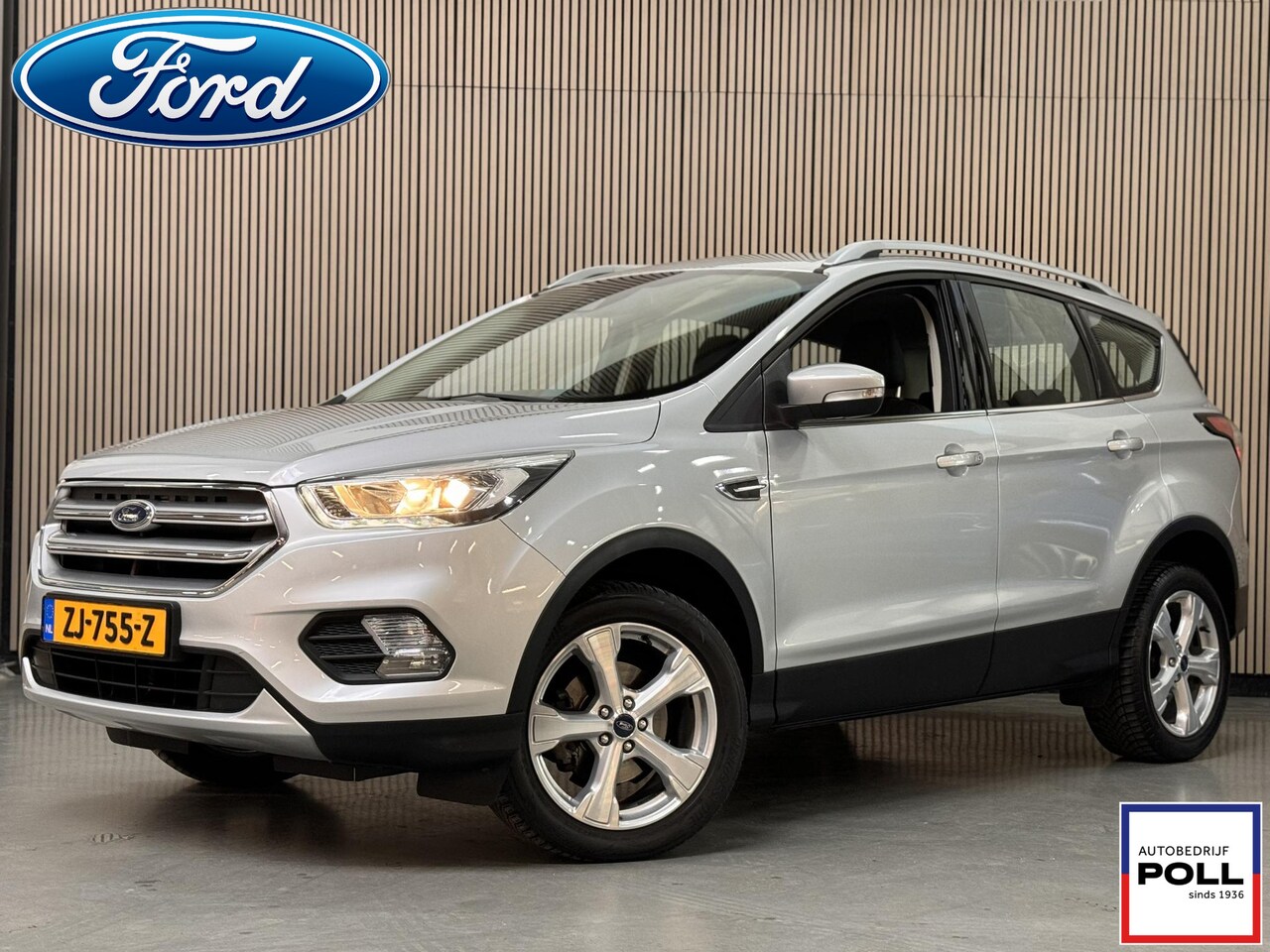 Ford Kuga - 1.5 EcoBoost 150pk Titanium Trekhaak Camera Dodehoek Voorruitverwarming SONY DAB+ Audio De - AutoWereld.nl