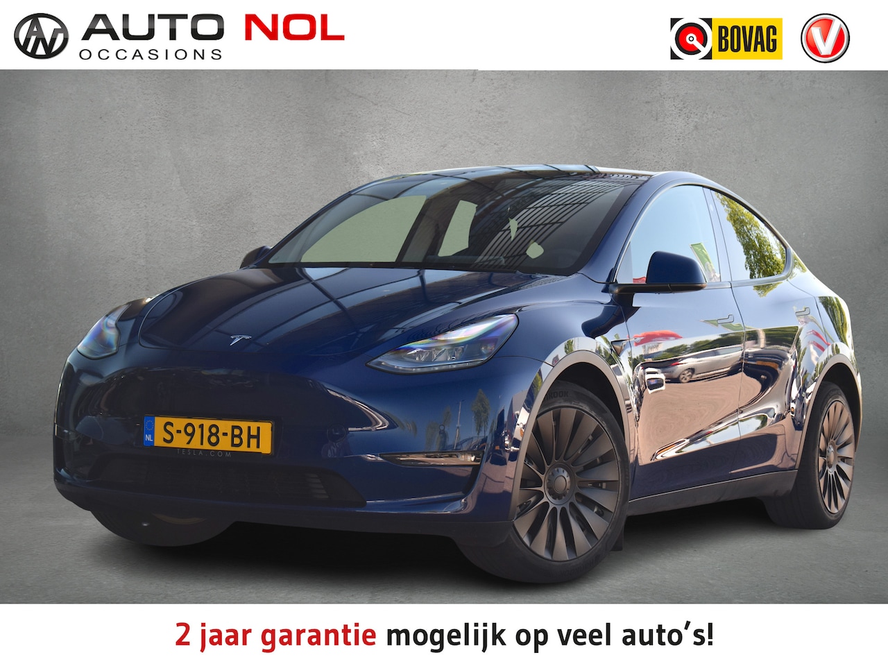 Tesla Model Y - Long Range AWD 75 kWh | Full Self-Driving | Dual Motor | 463 PK - AutoWereld.nl