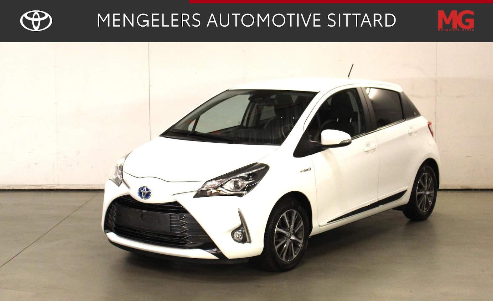 Toyota Yaris - 1.5 Hybrid Y20 1.5 Hybrid Y20 - AutoWereld.nl